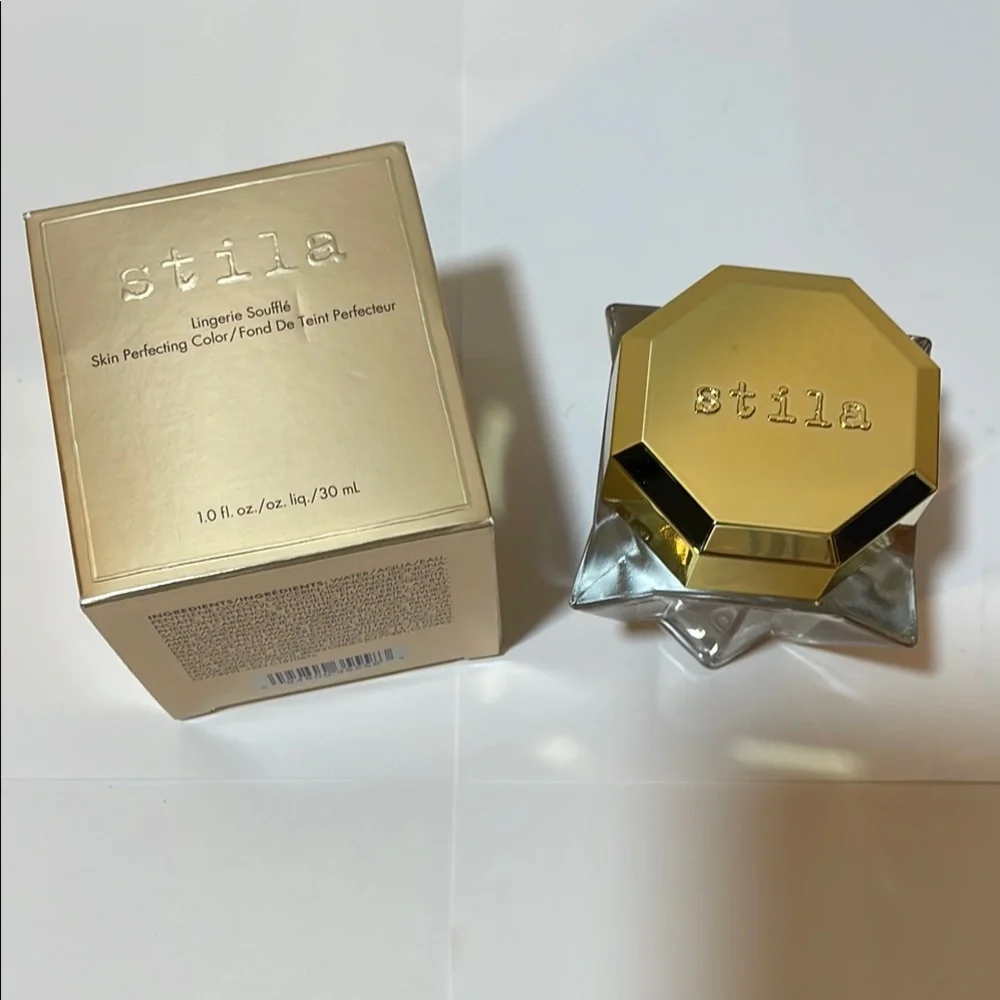 Stila Lingerie Soufflé #8 • Viral Whipped Skin Perfector • Radiant Glow • NWT